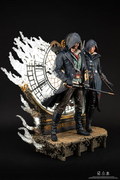 Assassin's Creed Syndicate - Animus Jacob & Evie Fyre 1/4 Scale Statue