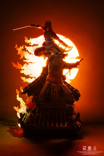 Assassin's Creed Shadows - Animus Naoe & Yasuke 1/4 Scale Statue