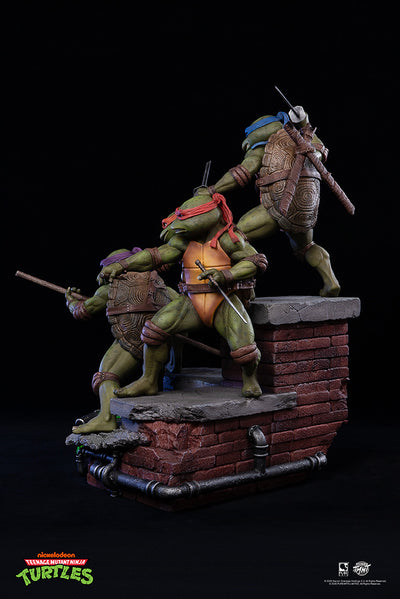 Teenage Mutant Ninja Turtles (1990) 1/6 Scale Movie Diorama