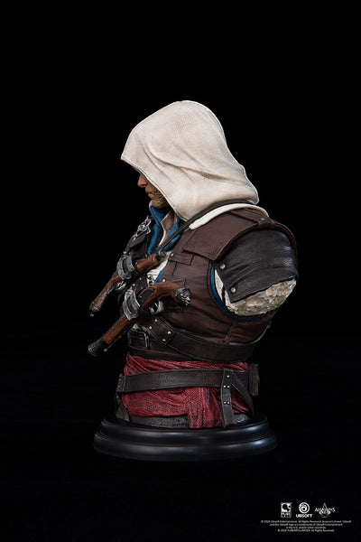 Assassin's Creed: Black Flag Resynced - Animus Edward Kenway 1/4 Scale Bust