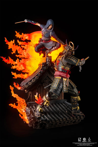 Assassin's Creed Shadows - Animus Naoe & Yasuke 1/4 Scale Statue