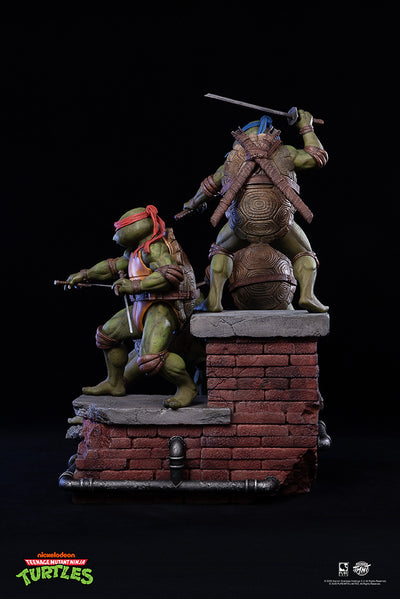 Teenage Mutant Ninja Turtles (1990) 1/6 Scale Movie Diorama