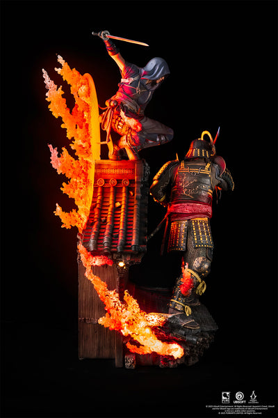 Assassin's Creed Shadows - Animus Naoe & Yasuke 1/4 Scale Statue