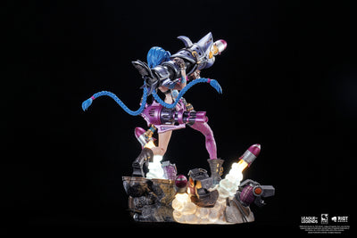 League of Legends – Jinx 1/6 Scale Statue