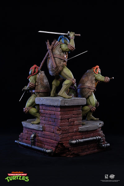 Teenage Mutant Ninja Turtles (1990) 1/6 Scale Movie Diorama