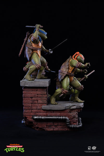 Teenage Mutant Ninja Turtles (1990) 1/6 Scale Movie Diorama