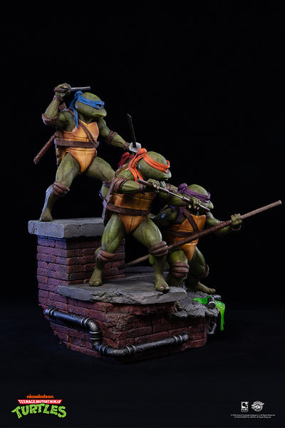 Teenage Mutant Ninja Turtles (1990) 1/6 Scale Movie Diorama