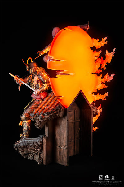 Assassin's Creed Shadows - Animus Naoe & Yasuke 1/4 Scale Statue