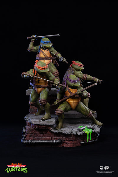 Teenage Mutant Ninja Turtles (1990) 1/6 Scale Movie Diorama