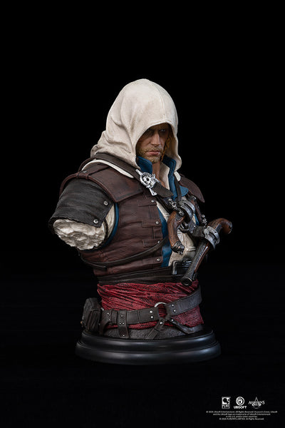 Assassin's Creed: Black Flag Resynced - Animus Edward Kenway 1/4 Scale Bust