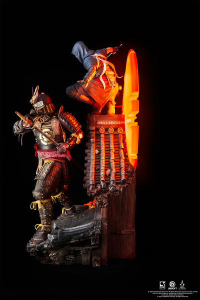 Assassin's Creed Shadows - Animus Naoe & Yasuke 1/4 Scale Statue