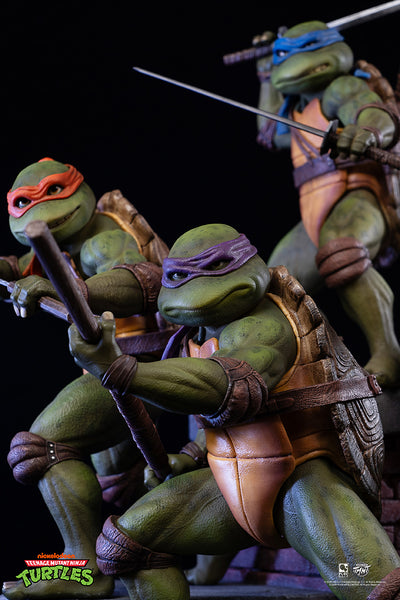 Teenage Mutant Ninja Turtles (1990) 1/6 Scale Movie Diorama