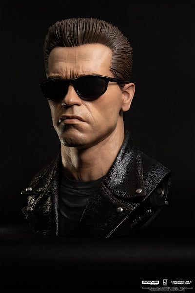 T-800 Model 101 Life-Size Art Mask