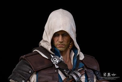 Assassin's Creed: Black Flag Resynced - Animus Edward Kenway 1/4 Scale Bust