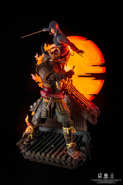 Assassin's Creed Shadows - Animus Naoe & Yasuke 1/4 Scale Statue