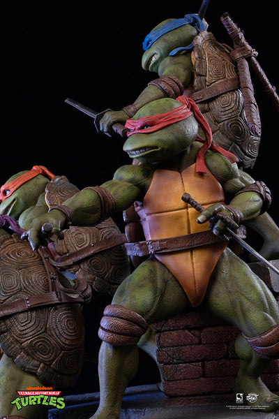 Teenage Mutant Ninja Turtles (1990) 1/6 Scale Movie Diorama