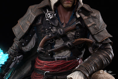 Assassin's Creed: Black Flag Resynced - Animus Edward Kenway 1/8 Scale Statue