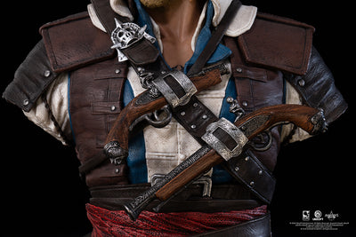 Assassin's Creed: Black Flag Resynced - Animus Edward Kenway 1/4 Scale Bust