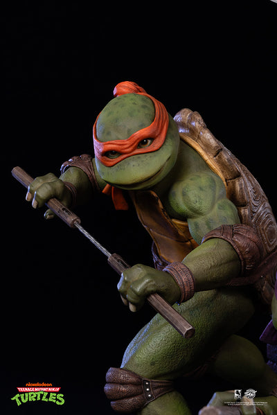 Teenage Mutant Ninja Turtles (1990) 1/6 Scale Movie Diorama