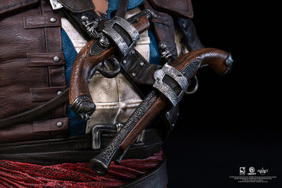 Assassin's Creed: Black Flag Resynced - Animus Edward Kenway 1/4 Scale Bust