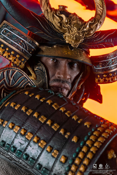 Assassin's Creed Shadows - Animus Naoe & Yasuke 1/4 Scale Statue