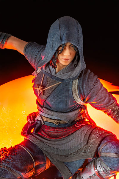 Assassin's Creed Shadows - Animus Naoe & Yasuke 1/4 Scale Statue