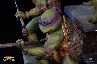 Teenage Mutant Ninja Turtles (1990) 1/6 Scale Movie Diorama