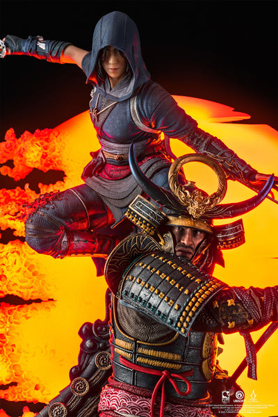 Assassin's Creed Shadows - Animus Naoe & Yasuke 1/4 Scale Statue