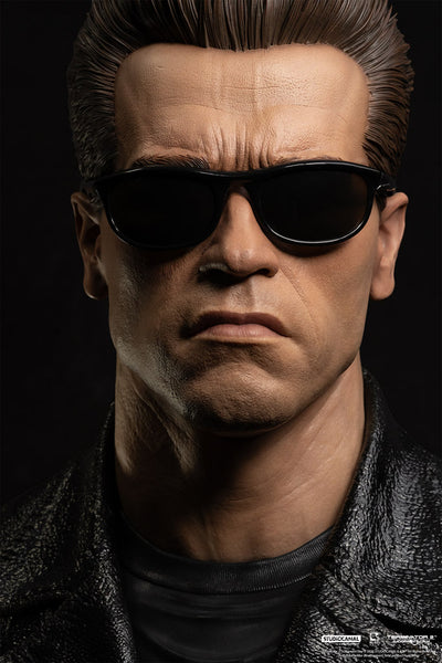 T-800 Model 101 Life-Size Art Mask