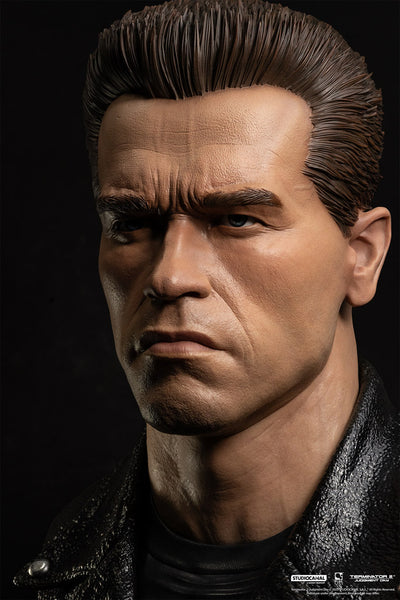 T-800 Model 101 Life-Size Art Mask