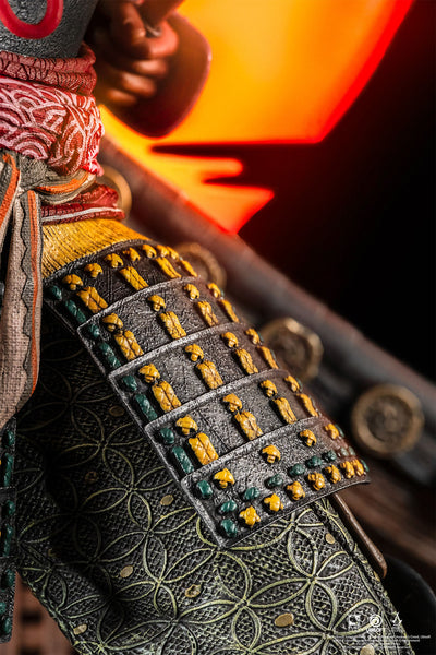 Assassin's Creed Shadows - Animus Naoe & Yasuke 1/4 Scale Statue
