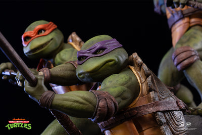 Teenage Mutant Ninja Turtles (1990) 1/6 Scale Movie Diorama