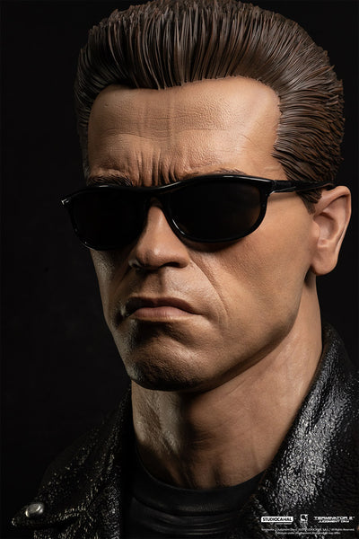 T-800 Model 101 Life-Size Art Mask