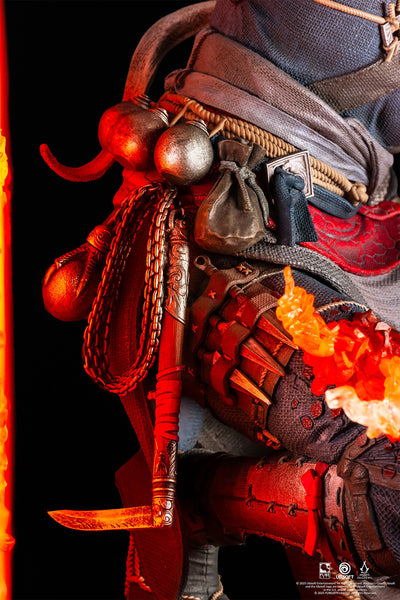 Assassin's Creed Shadows - Animus Naoe & Yasuke 1/4 Scale Statue