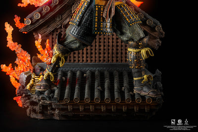 Assassin's Creed Shadows - Animus Naoe & Yasuke 1/4 Scale Statue