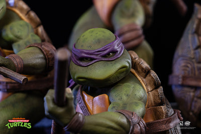 Teenage Mutant Ninja Turtles (1990) 1/6 Scale Movie Diorama