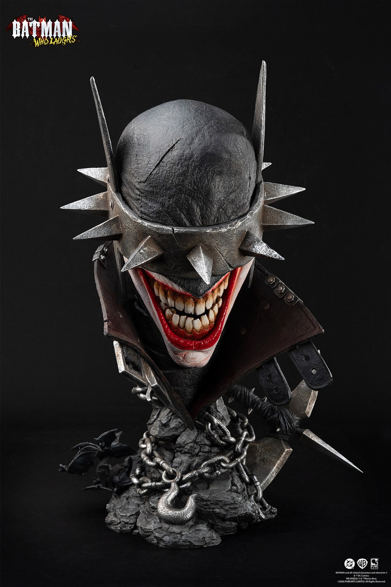 Batman who Laughs Life-Size Art Mask