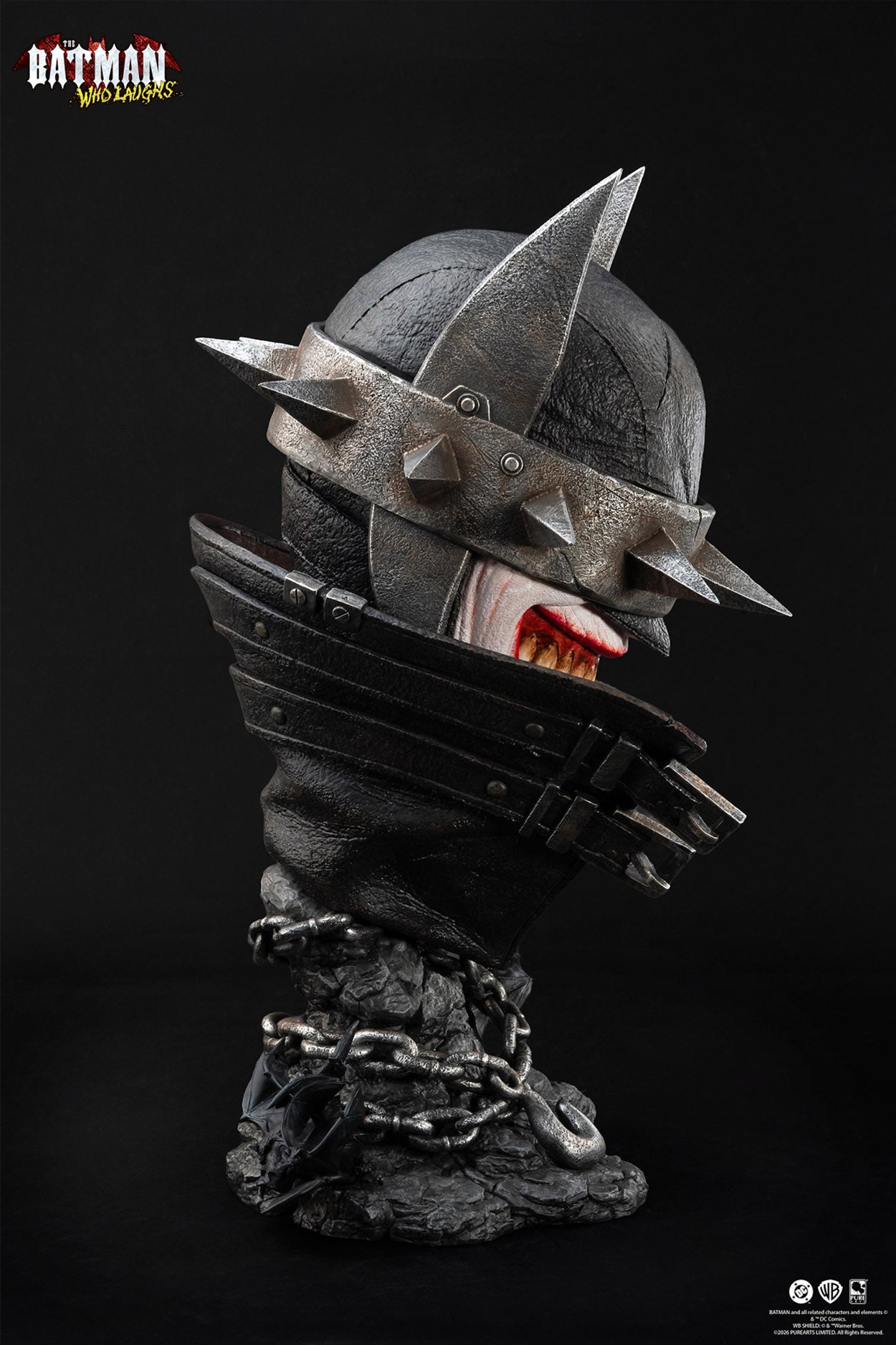 Batman who Laughs Life-Size Art Mask