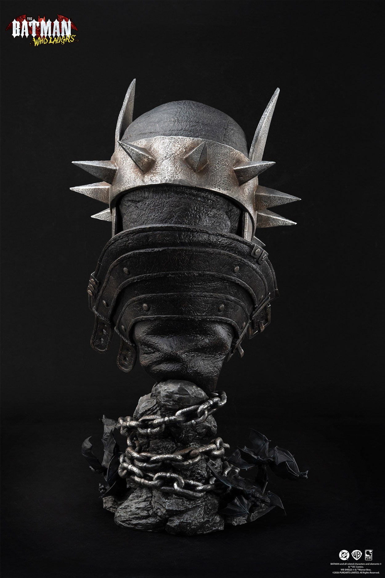 Batman who Laughs Life-Size Art Mask
