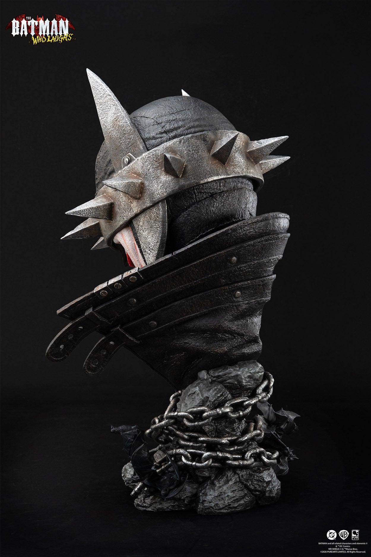 Batman who Laughs Life-Size Art Mask