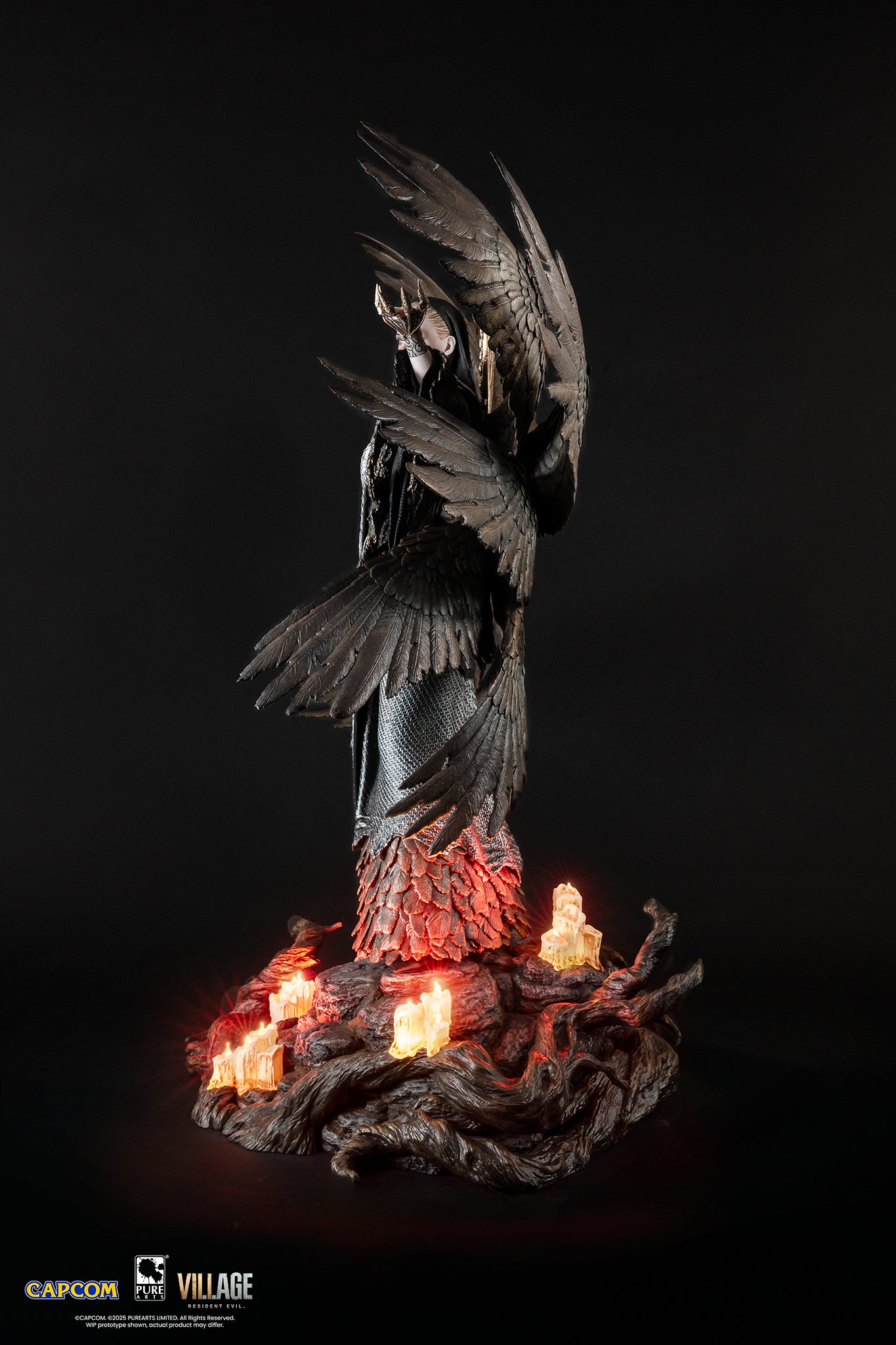 Resident Evil Village - Mother MIranda 1/4 Scale Statue