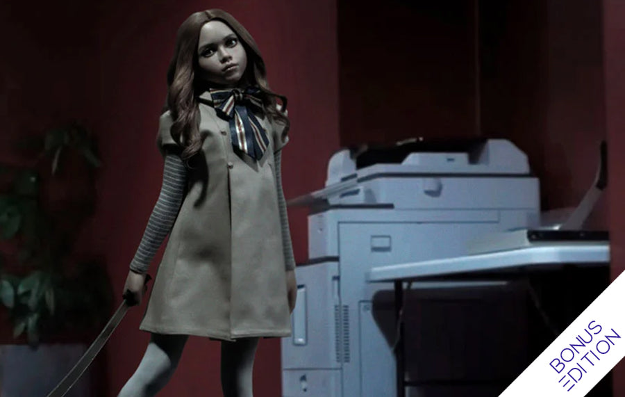 M3GAN (BONUS VERSION) 1/3 Scale Statue