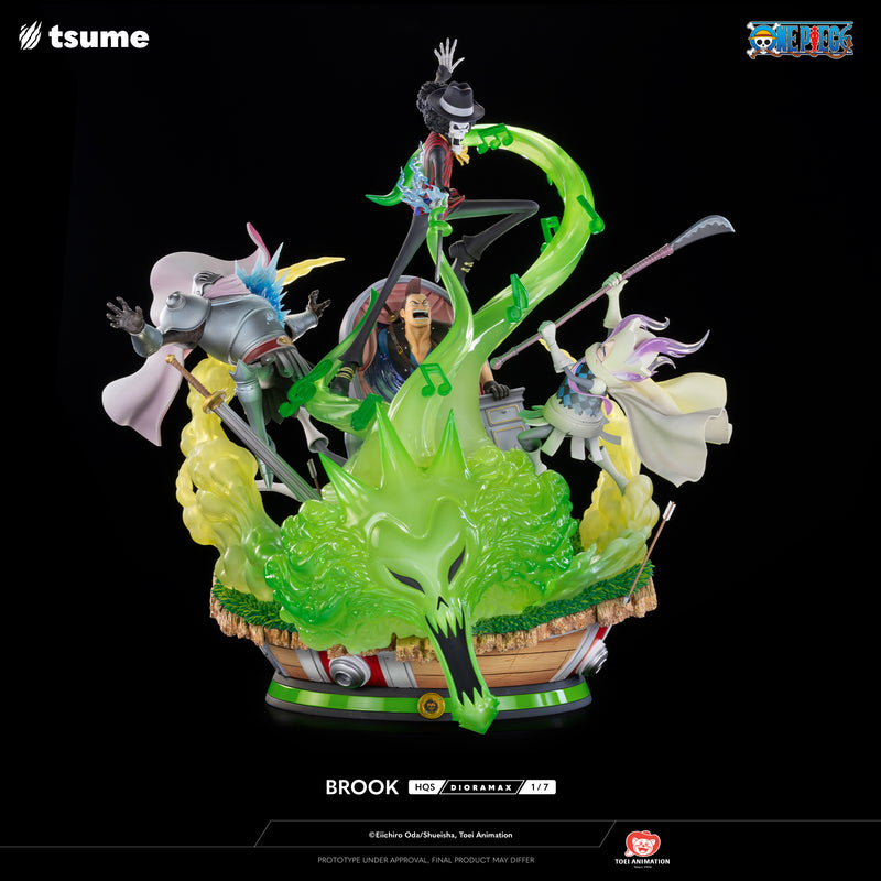 One Piece - Brook HQS Dioramax 1/7 Scale Statue - Spec Fiction Shop
