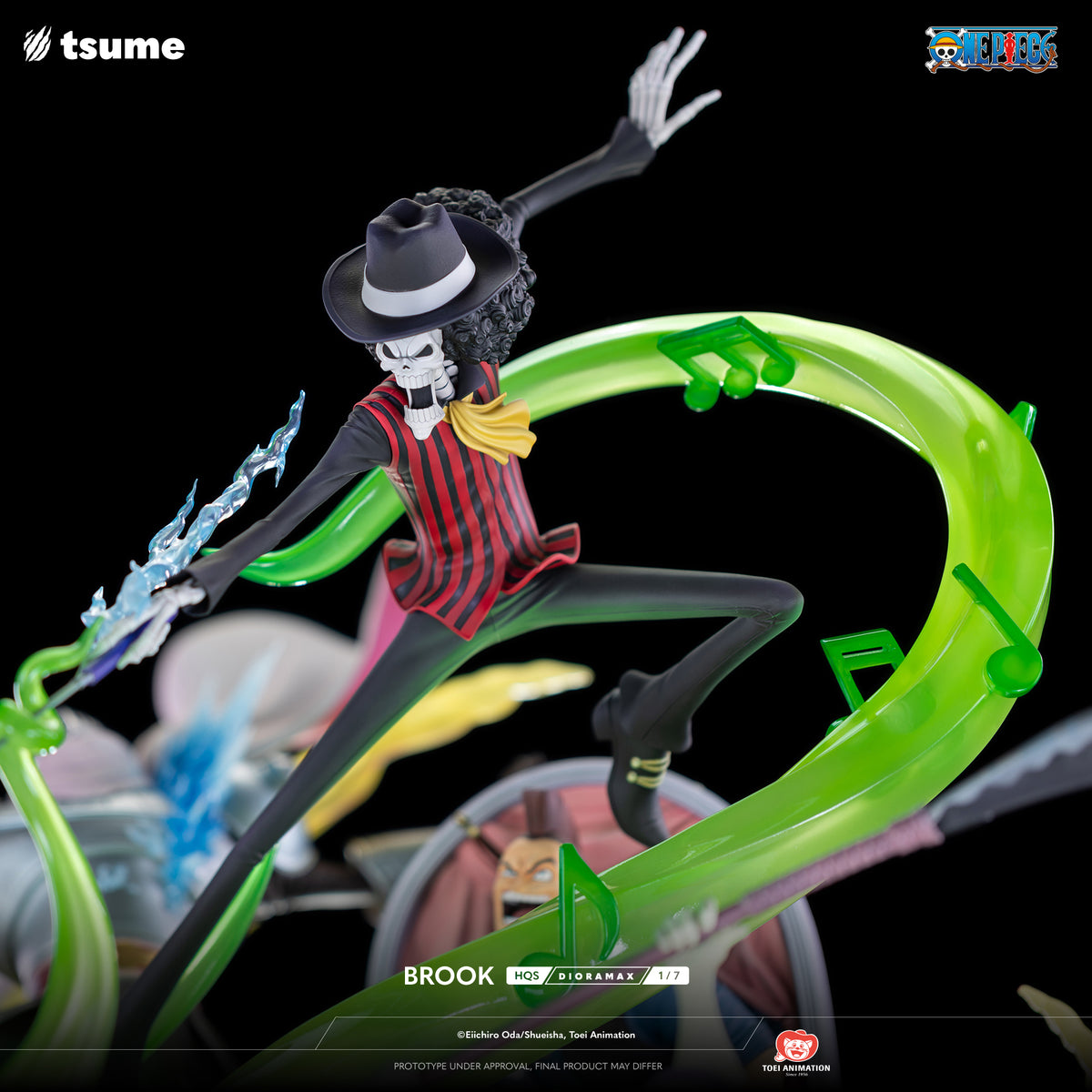 One Piece - Brook HQS Dioramax 1/7 Scale Statue - Spec Fiction Shop