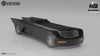 Batman: The Animated Series - Batmobile (Black) 1/6 Scale Vehicle