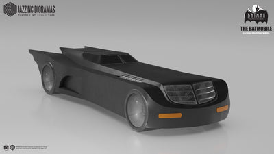 Batman: The Animated Series - Batmobile (Black) 1/6 Scale Vehicle