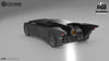 Batman: The Animated Series - Batmobile (Black) 1/6 Scale Vehicle