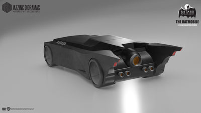 Batman: The Animated Series - Batmobile (Black) 1/6 Scale Vehicle