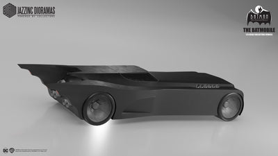 Batman: The Animated Series - Batmobile (Black) 1/6 Scale Vehicle