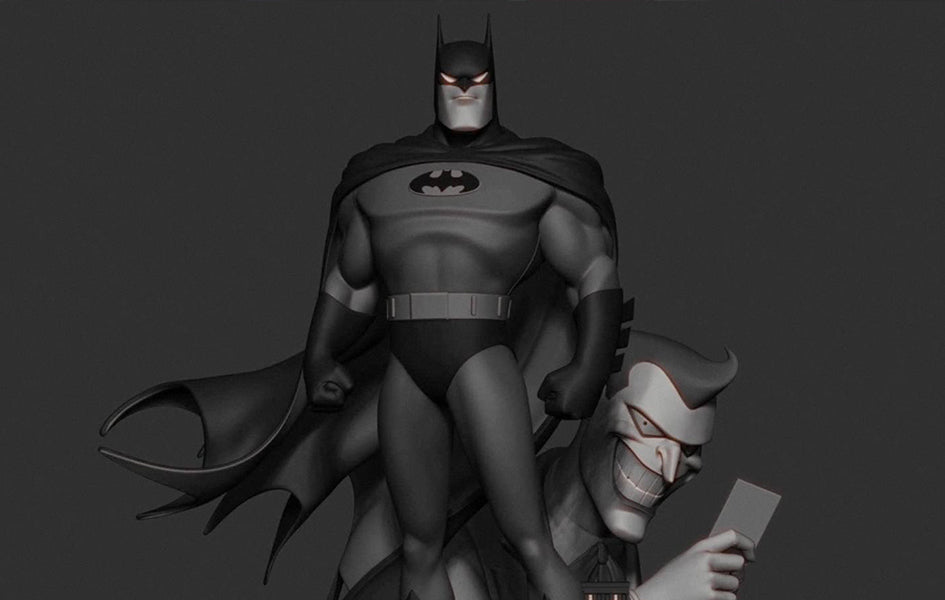 Buste DC Comics Legends In 3D, Batman The Animated Series, échelle 1/2, Occasion